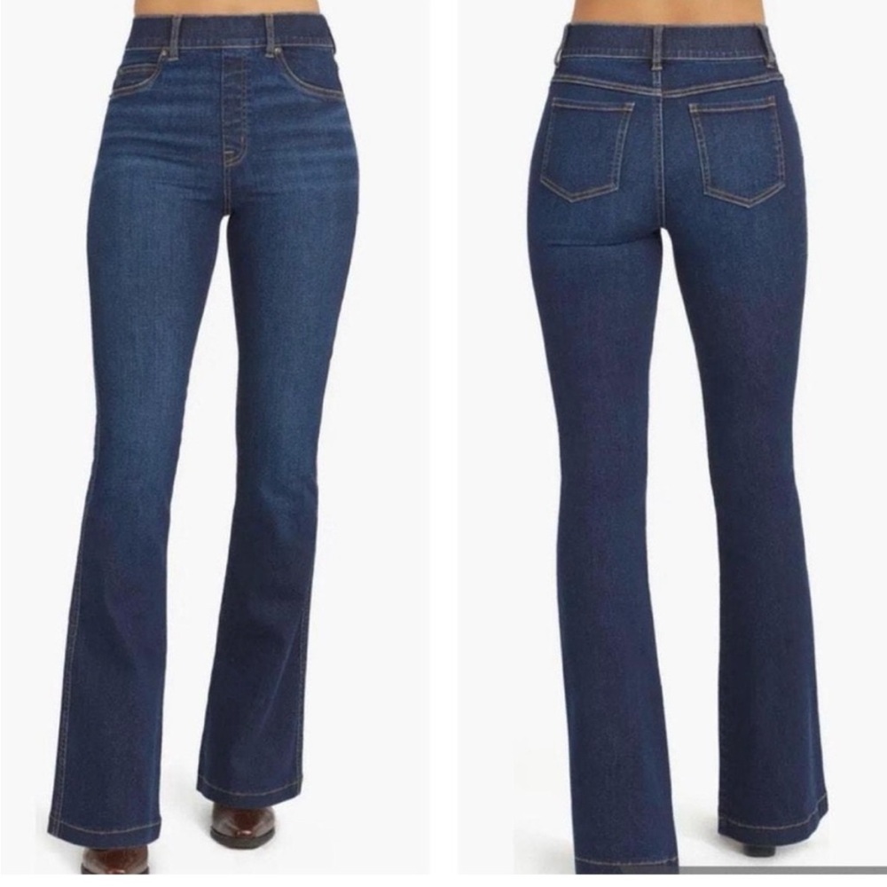Never worn spanx bootcut trouser sz small